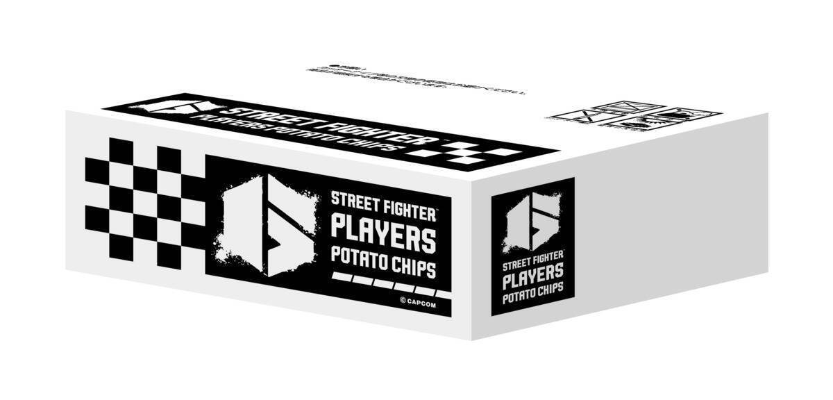 「スト6」プレイヤー20名の特別デザインカードが収録されたポテトチップスが発売決定！DAIGOやTOKIDOのレアカードをゲットしよう