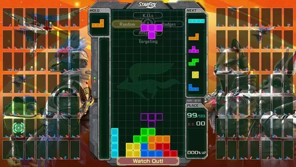 「第55回テト1カップ「Star Fox コラボ祭！」が7月10日から開催！イベントスペシャルテーマがもらえる」の画像