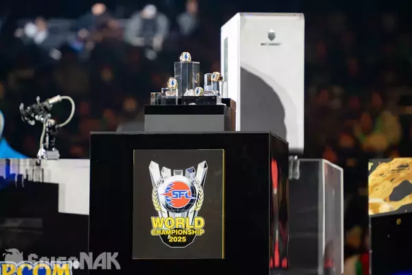 「68枚の現地写真で「SFL: WC 2025」グランドファイナルを振り返る！REJECTとBanditsの激闘」の画像