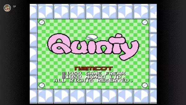 「「ファミリーコンピュータ Nintendo Classics」に「クインティ」「ドルアーガの塔」「パックマン」の3タイトルが追加！」の画像