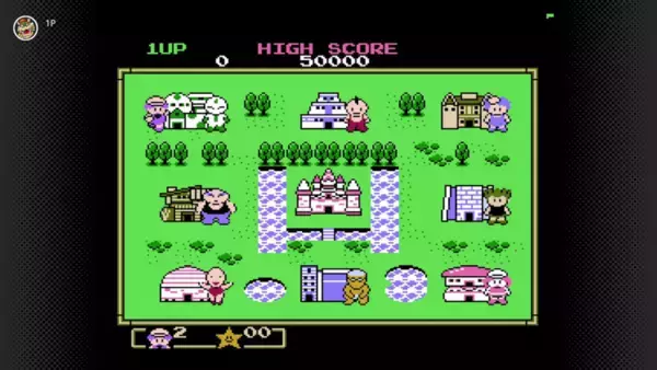 「「ファミリーコンピュータ Nintendo Classics」に「クインティ」「ドルアーガの塔」「パックマン」の3タイトルが追加！」の画像