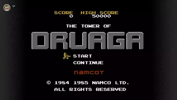 「「ファミリーコンピュータ Nintendo Classics」に「クインティ」「ドルアーガの塔」「パックマン」の3タイトルが追加！」の画像