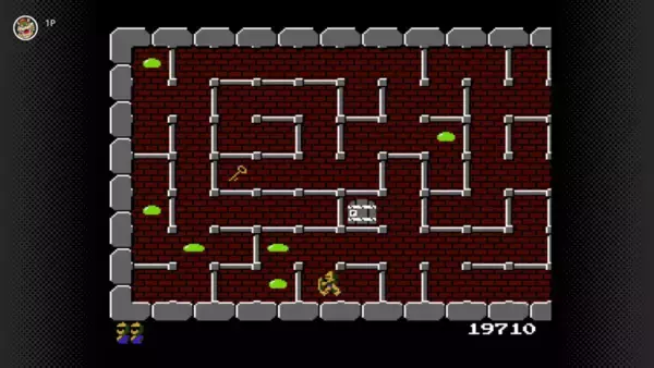 「「ファミリーコンピュータ Nintendo Classics」に「クインティ」「ドルアーガの塔」「パックマン」の3タイトルが追加！」の画像