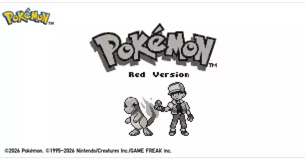 ポケモン30周年を記念したUTコレクション第2弾が登場！モノクロのゲームドットで表現されたデザイン