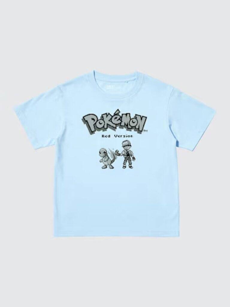 ポケモン30周年を記念したUTコレクション第2弾が登場！モノクロのゲームドットで表現されたデザイン