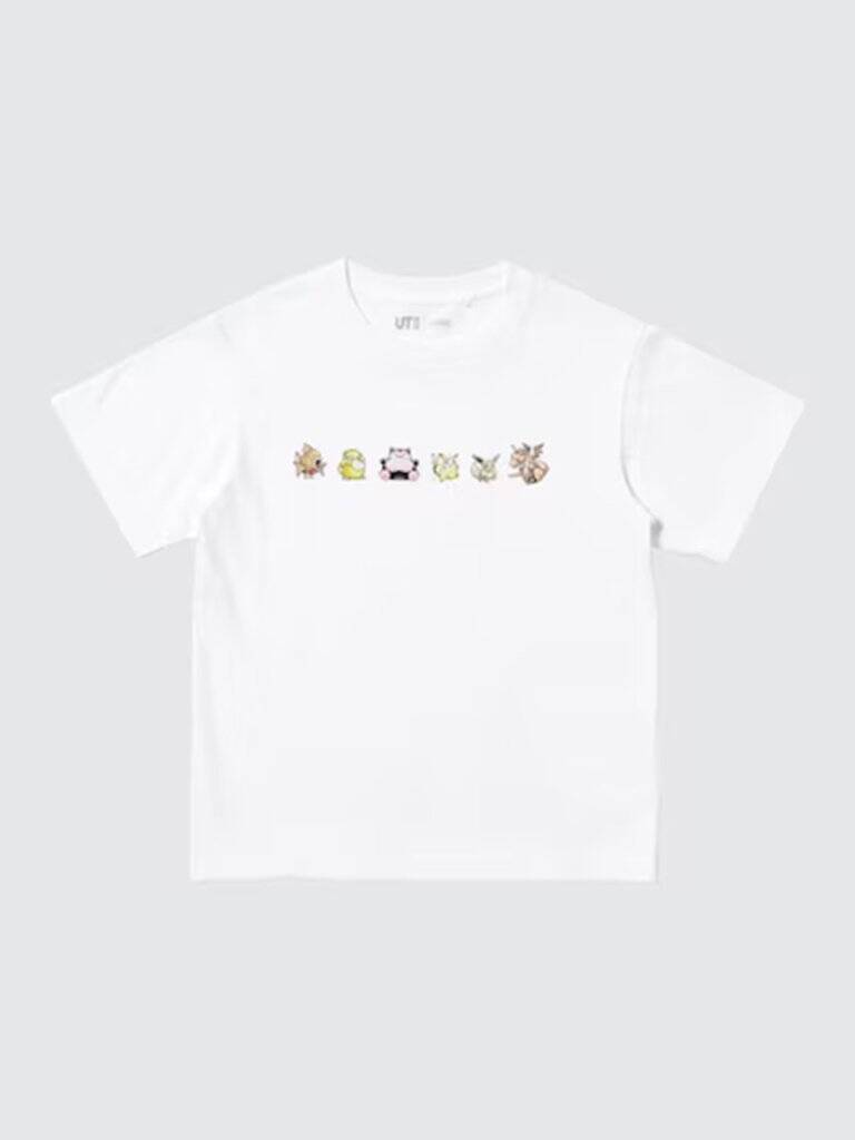 ポケモン30周年を記念したUTコレクション第2弾が登場！モノクロのゲームドットで表現されたデザイン