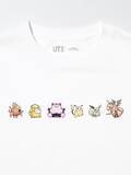 「ポケモン30周年を記念したUTコレクション第2弾が登場！モノクロのゲームドットで表現されたデザイン」の画像14