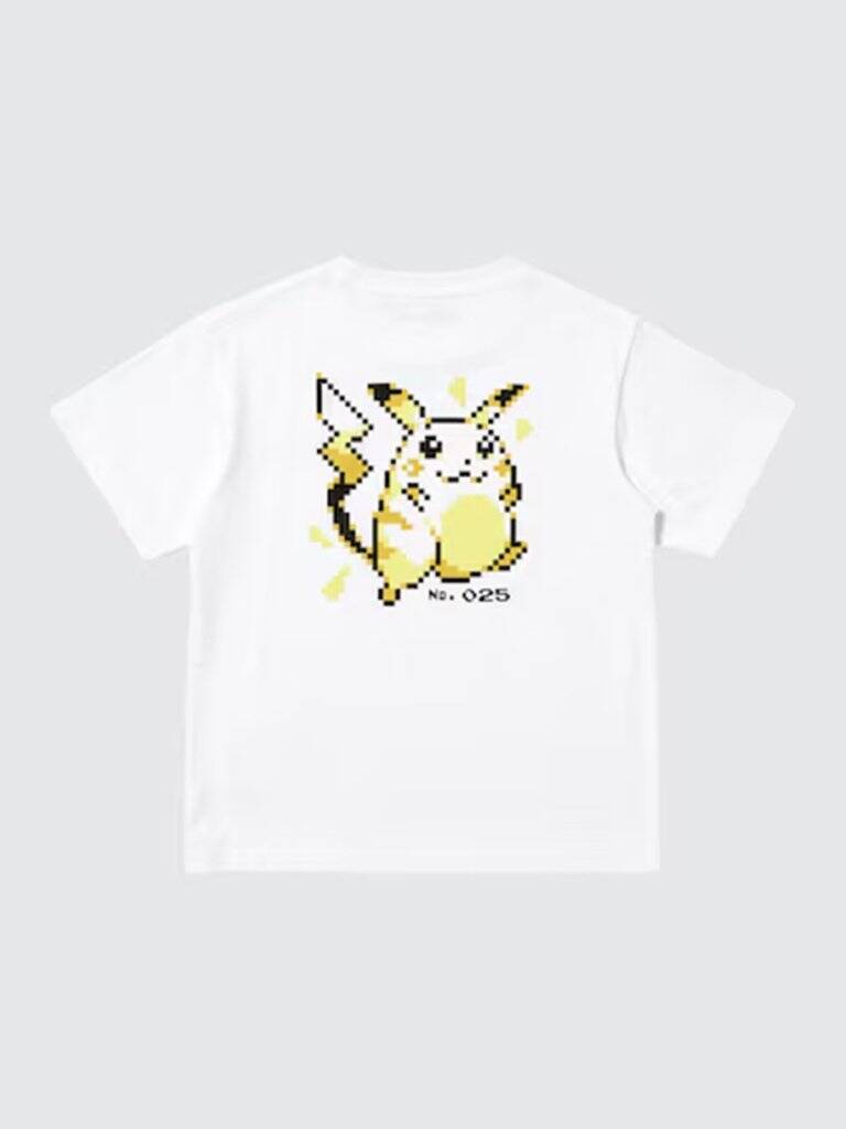 ポケモン30周年を記念したUTコレクション第2弾が登場！モノクロのゲームドットで表現されたデザイン
