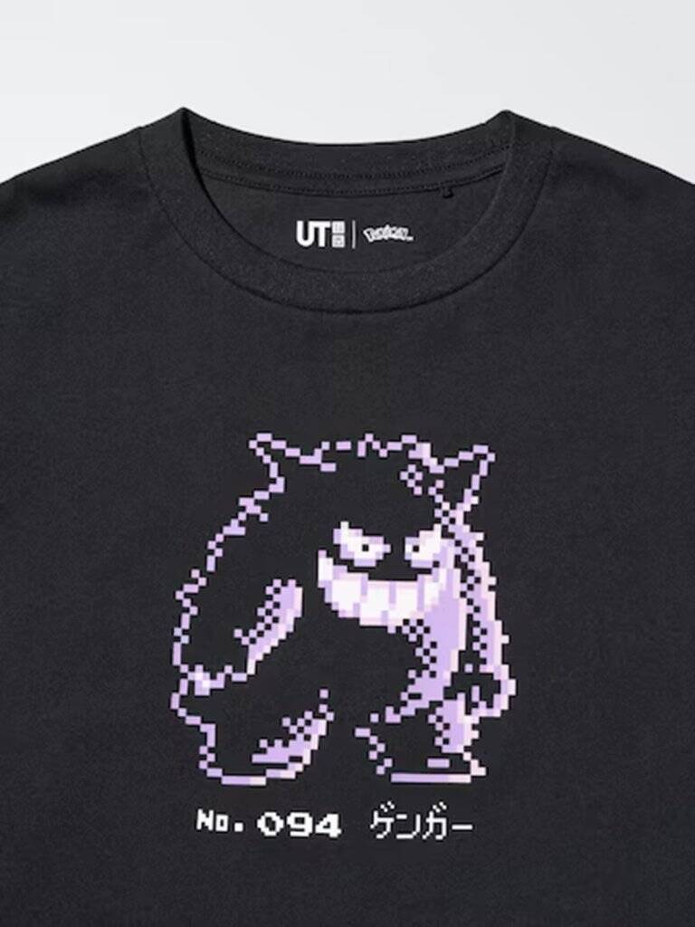 ポケモン30周年を記念したUTコレクション第2弾が登場！モノクロのゲームドットで表現されたデザイン