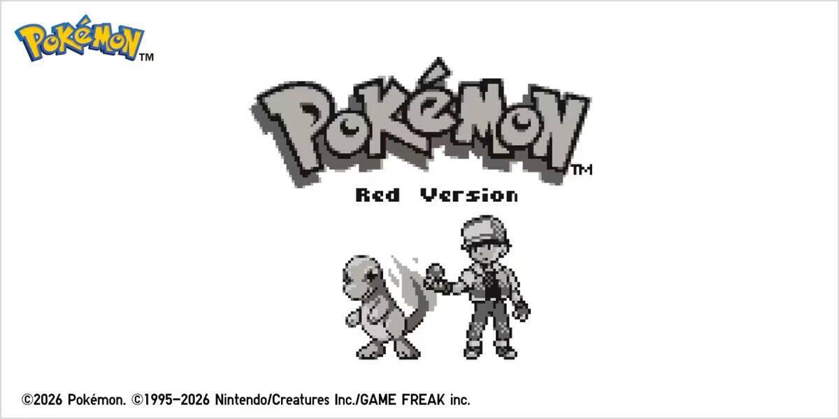 ポケモン30周年を記念したUTコレクション第2弾が登場！モノクロのゲームドットで表現されたデザイン
