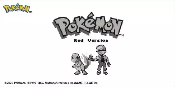 「ポケモン30周年を記念したUTコレクション第2弾が登場！モノクロのゲームドットで表現されたデザイン」の画像