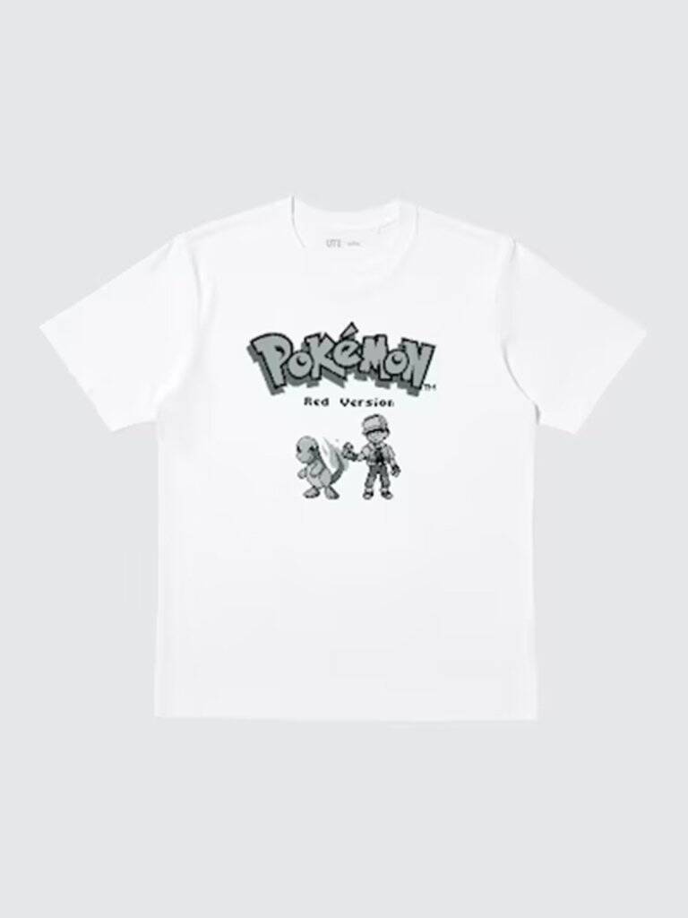ポケモン30周年を記念したUTコレクション第2弾が登場！モノクロのゲームドットで表現されたデザイン