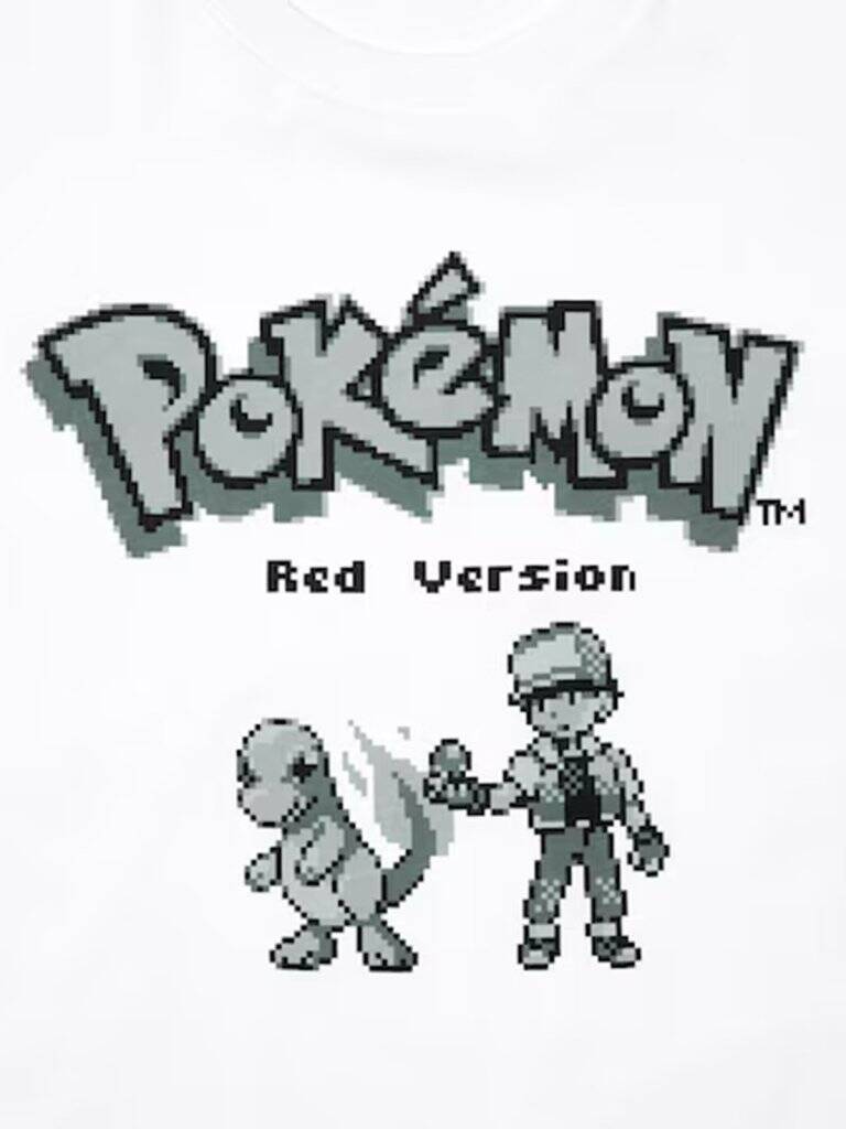 ポケモン30周年を記念したUTコレクション第2弾が登場！モノクロのゲームドットで表現されたデザイン