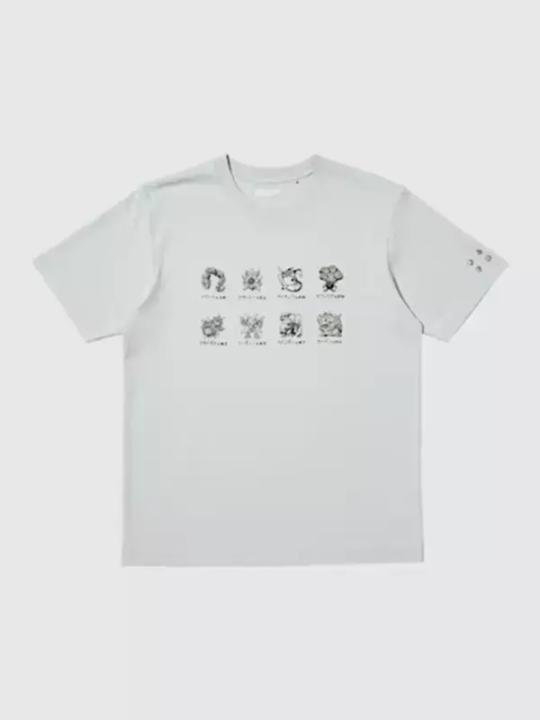 「ポケモン30周年を記念したUTコレクション第2弾が登場！モノクロのゲームドットで表現されたデザイン」の画像