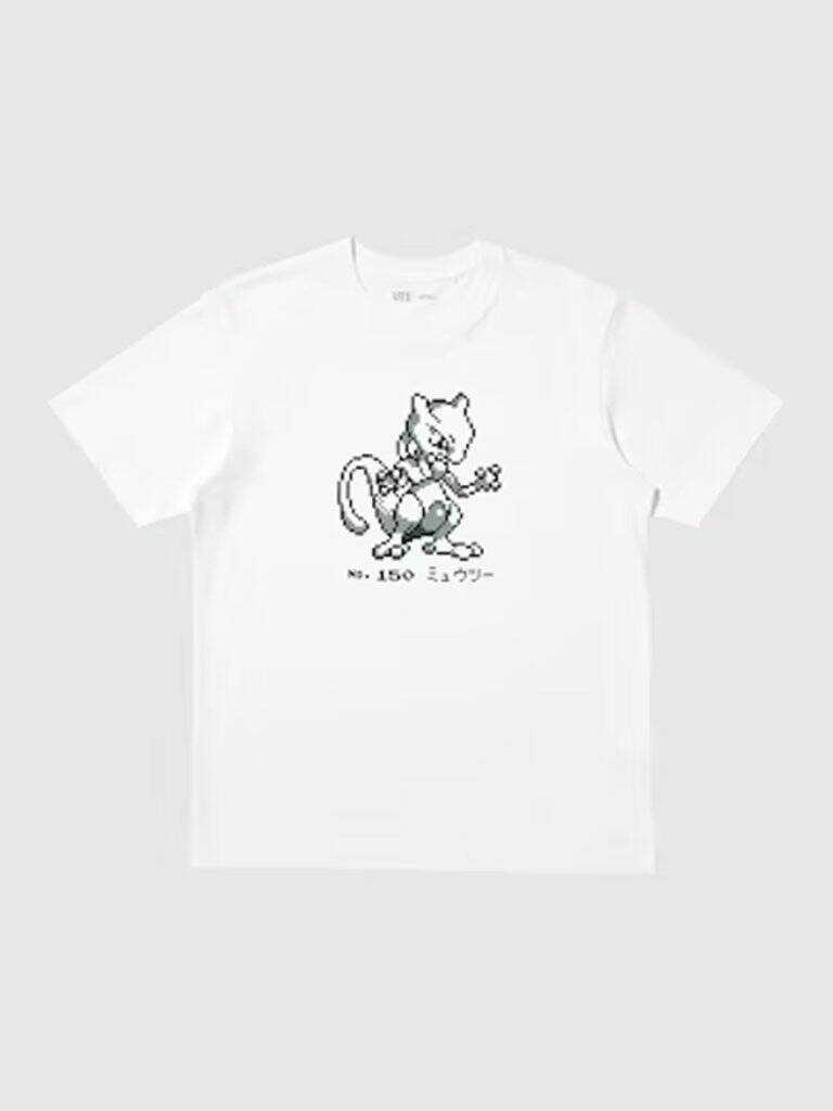 ポケモン30周年を記念したUTコレクション第2弾が登場！モノクロのゲームドットで表現されたデザイン