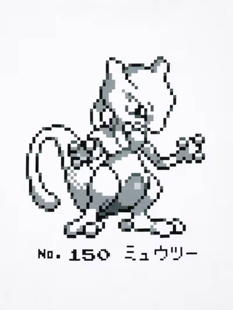 ポケモン30周年を記念したUTコレクション第2弾が登場！モノクロのゲームドットで表現されたデザイン