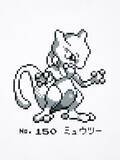 「ポケモン30周年を記念したUTコレクション第2弾が登場！モノクロのゲームドットで表現されたデザイン」の画像8