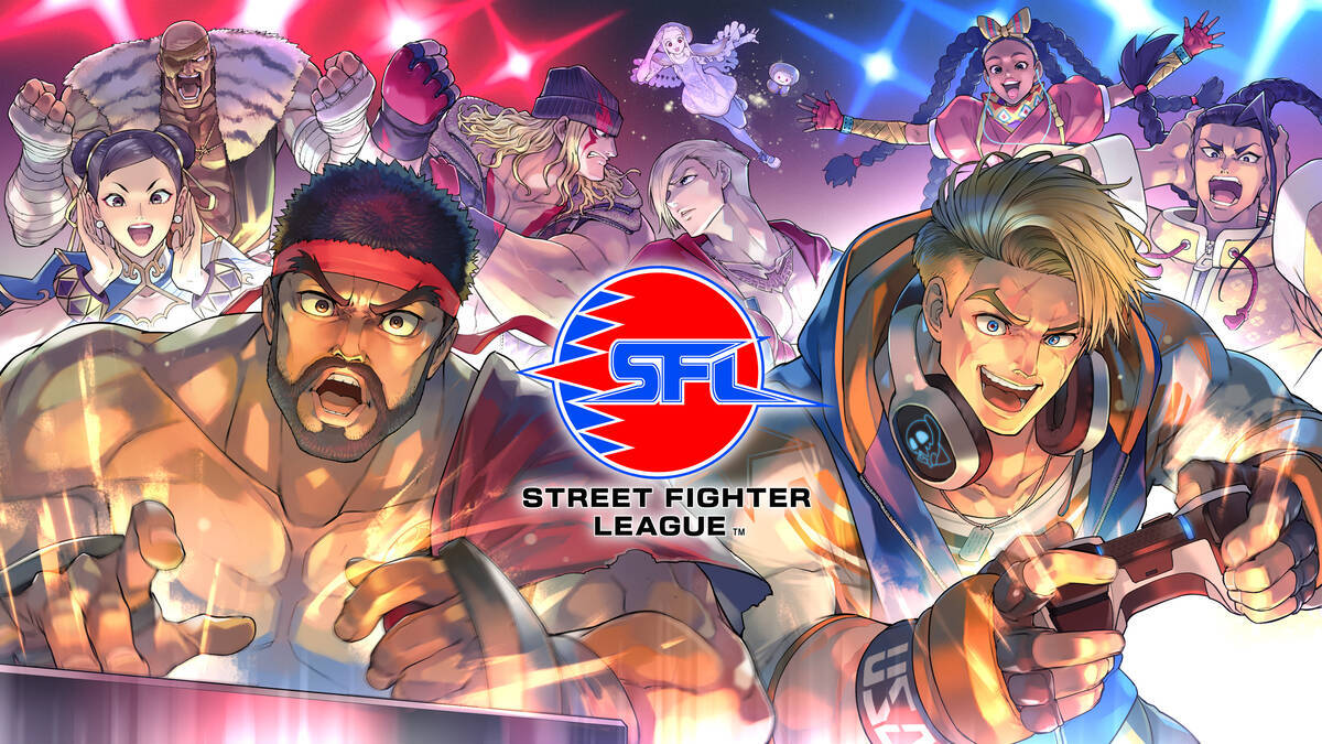 「ストリートファイターリーグ JAPAN 2026」が本日8月25日に開幕！特別イラストと公式マスコット「SFLマン」を公開&グッズ受注販売開始