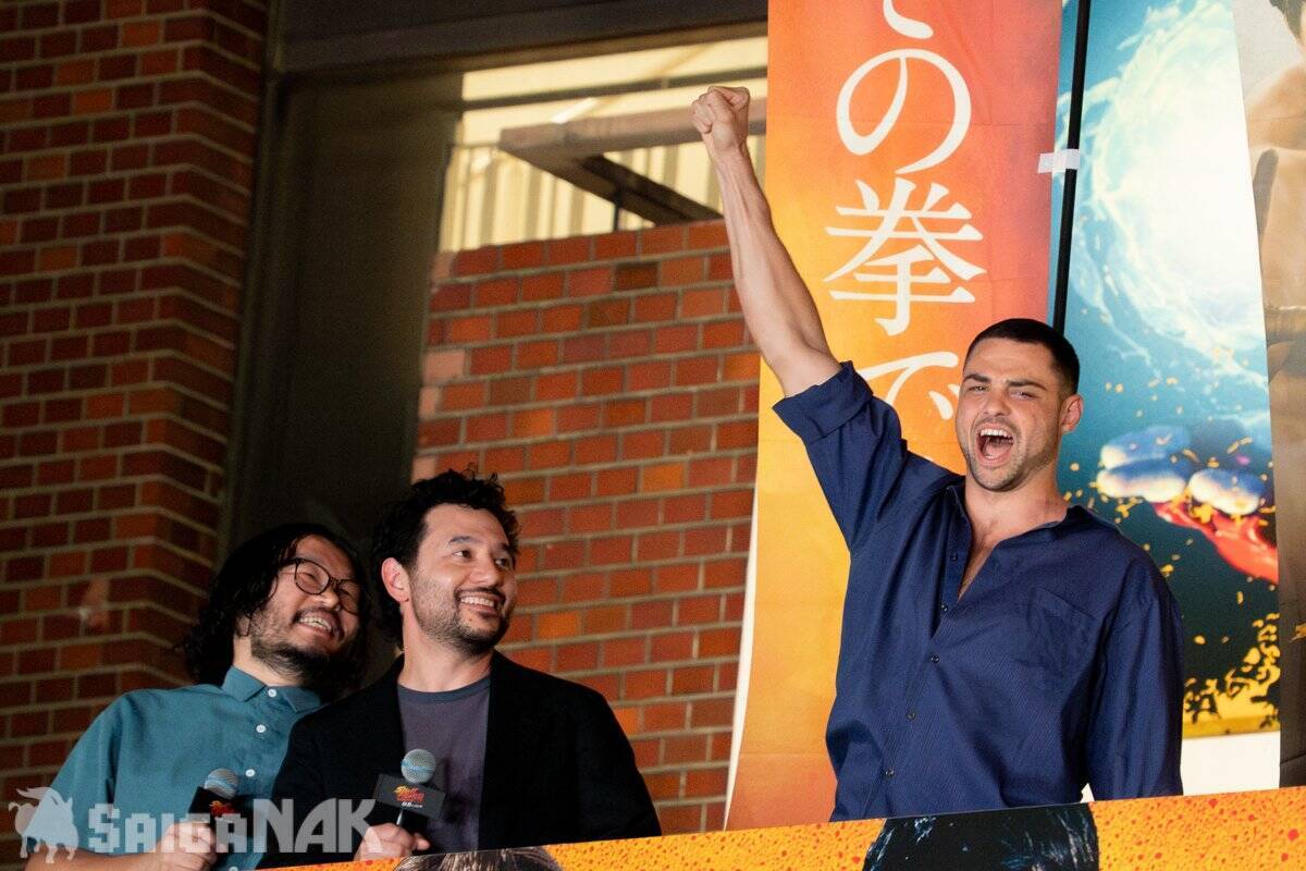『ストリートファイター／ザ・ムービー』日本凱旋特別イベントに狩野英孝や後藤洋央紀、ジェイソン・モモアら登壇！巨大ビジョンでストII対決も