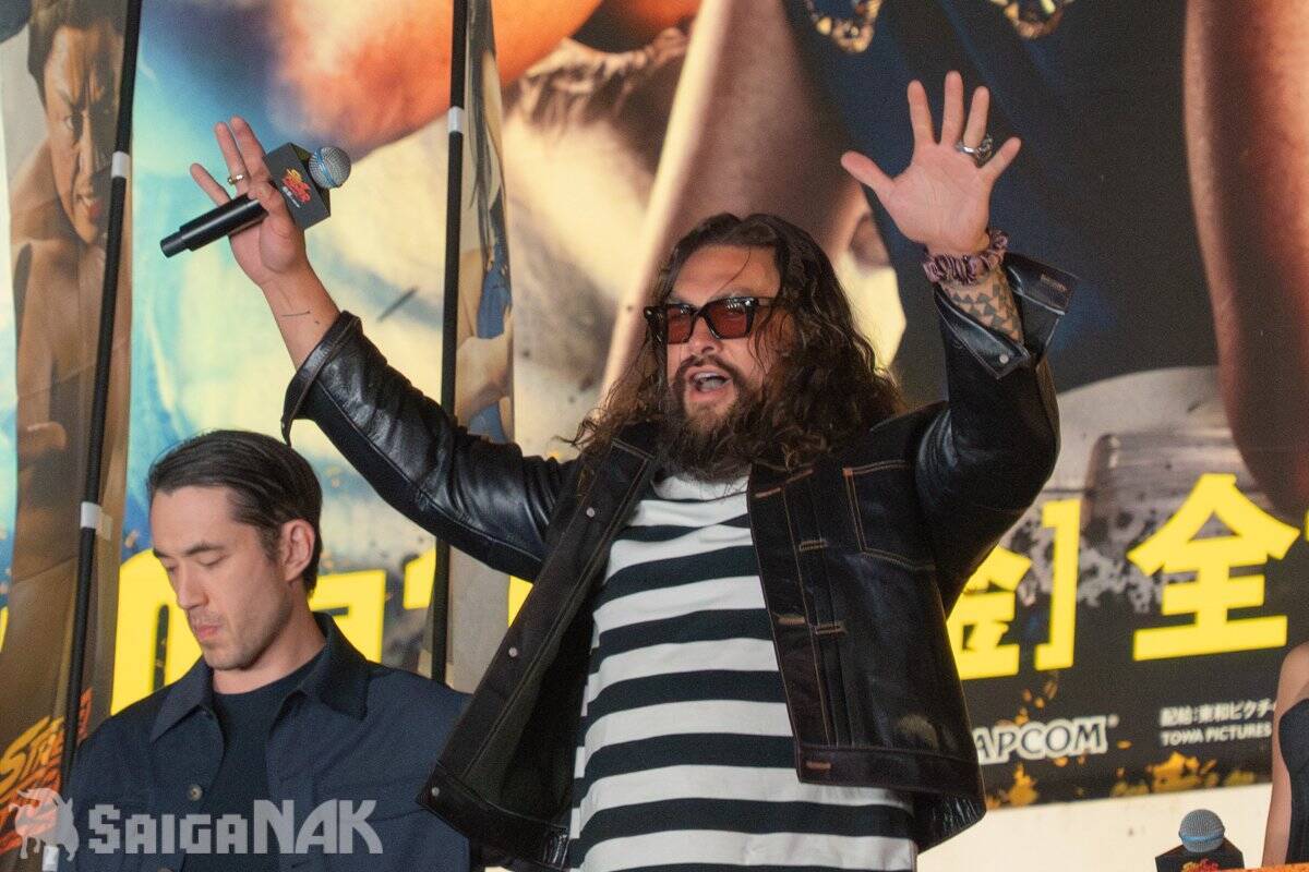 『ストリートファイター／ザ・ムービー』日本凱旋特別イベントに狩野英孝や後藤洋央紀、ジェイソン・モモアら登壇！巨大ビジョンでストII対決も