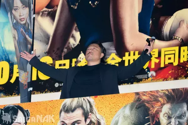 「『ストリートファイター／ザ・ムービー』日本凱旋特別イベントに狩野英孝や後藤洋央紀、ジェイソン・モモアら登壇！巨大ビジョンでストII対決も」の画像