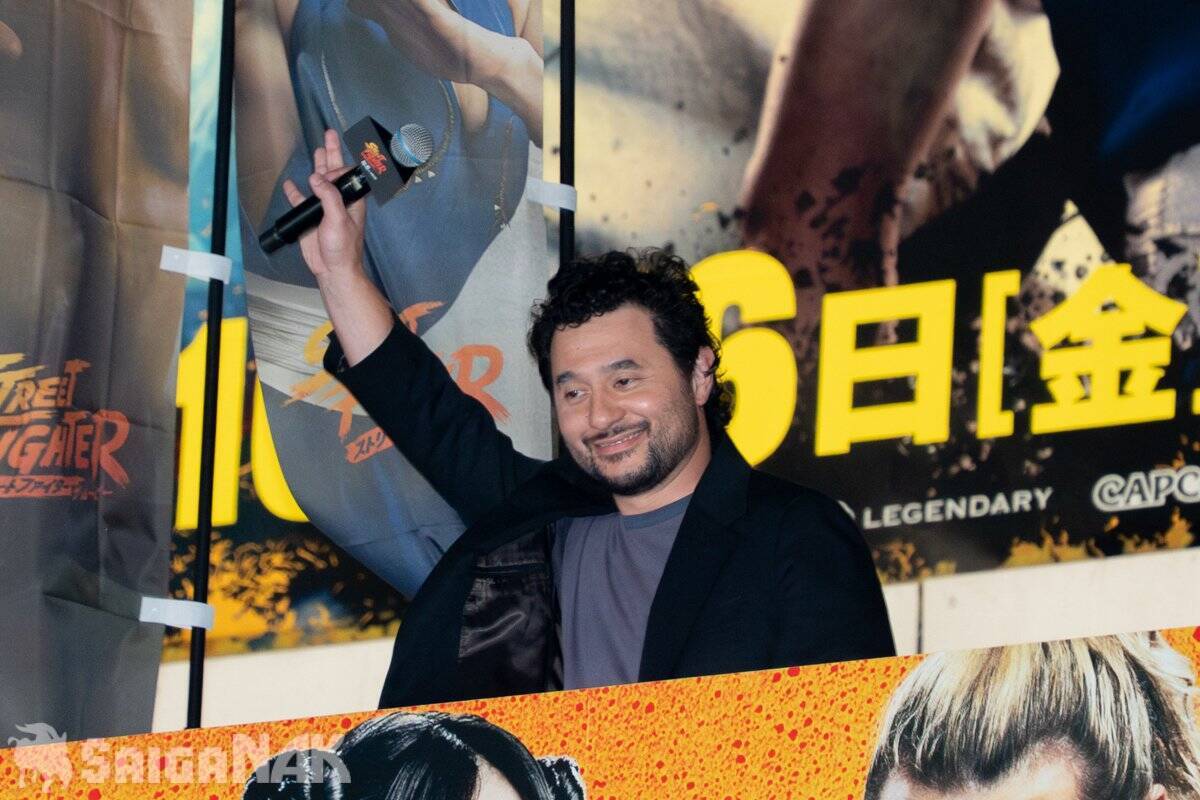 『ストリートファイター／ザ・ムービー』日本凱旋特別イベントに狩野英孝や後藤洋央紀、ジェイソン・モモアら登壇！巨大ビジョンでストII対決も