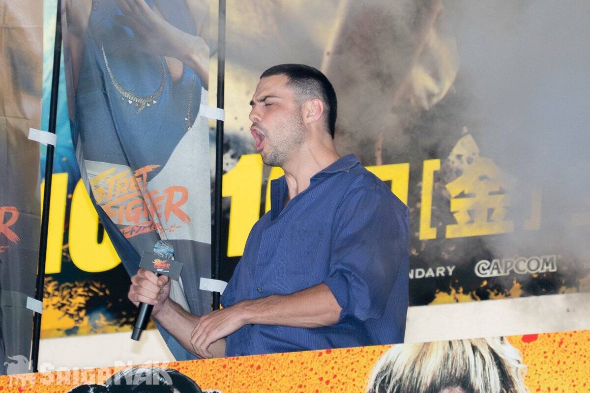 『ストリートファイター／ザ・ムービー』日本凱旋特別イベントに狩野英孝や後藤洋央紀、ジェイソン・モモアら登壇！巨大ビジョンでストII対決も