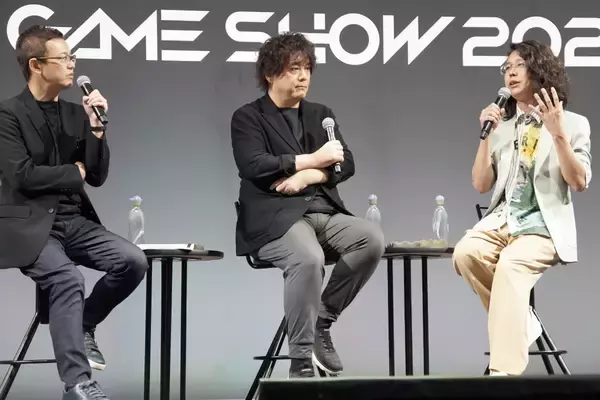 「【TGS2025】日野晃博、小澤健司による「Top Game Creators Academy」スペシャルトークイベント！「若者はもっとインプットすべき」「どう自己プロデュースするか」」の画像