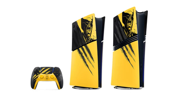「PlayStation 5 デジタル・エディション "Marvel's Wolverine" バトルイエロー リミテッドエディション」が発売決定！ウルヴァリンの荒々しい獰猛さを表現したデザイン