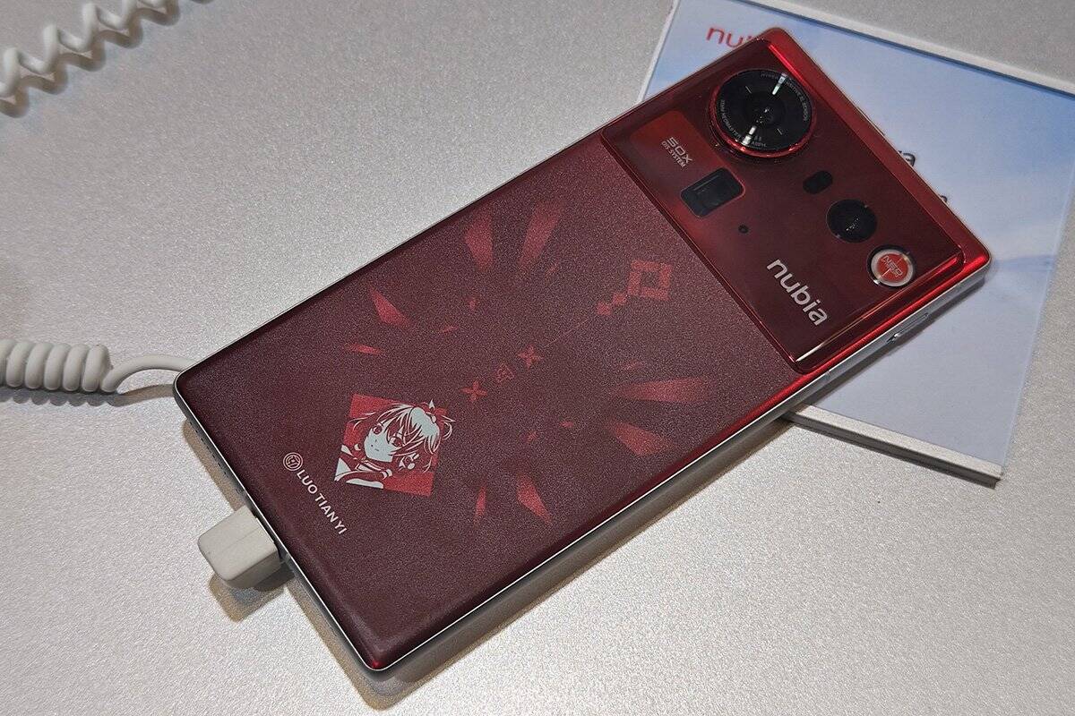 nubiaがMWCで「Neo 5 GT」など新ゲーミングスマホを発表！VOCALOID「洛天依(Luo Tianyi)」モデルも展示