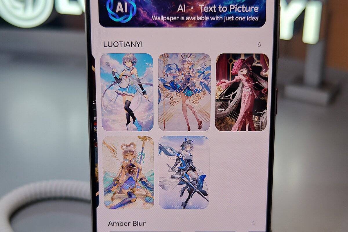 nubiaがMWCで「Neo 5 GT」など新ゲーミングスマホを発表！VOCALOID「洛天依(Luo Tianyi)」モデルも展示