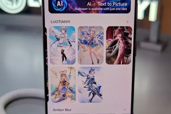 「nubiaがMWCで「Neo 5 GT」など新ゲーミングスマホを発表！VOCALOID「洛天依(Luo Tianyi)」モデルも展示」の画像