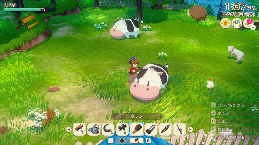 Nintendo Switch Online加入者限定イベント「いっせいトライアル」で「牧場物語 Let's！風のグランドバザール」が遊び放題！8月24日から30日まで