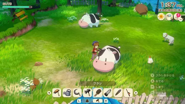 「Nintendo Switch Online加入者限定イベント「いっせいトライアル」で「牧場物語 Let's！風のグランドバザール」が遊び放題！8月24日から30日まで」の画像