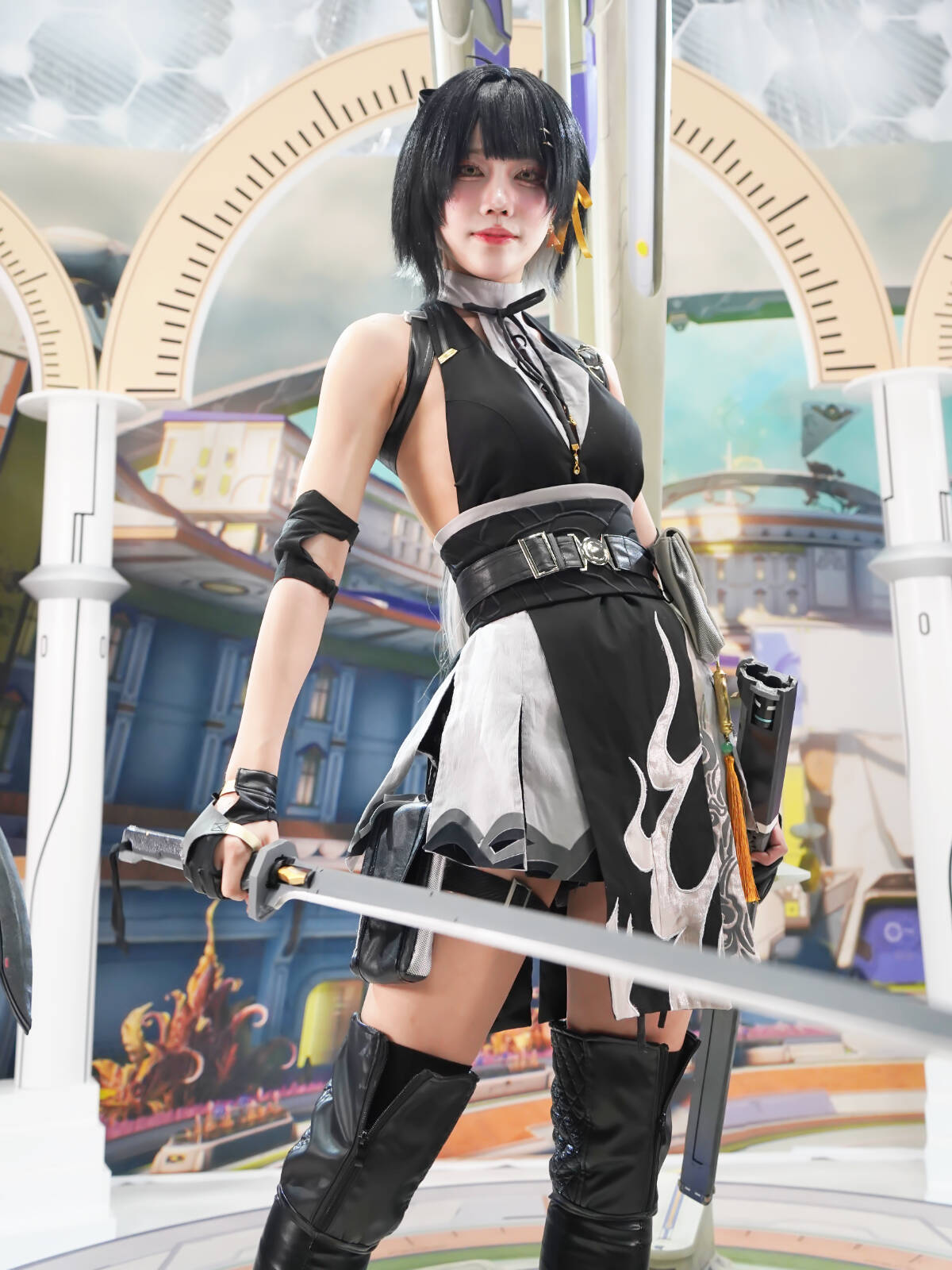 【コミケ107】企業ブースフォトレポート「鳴潮」