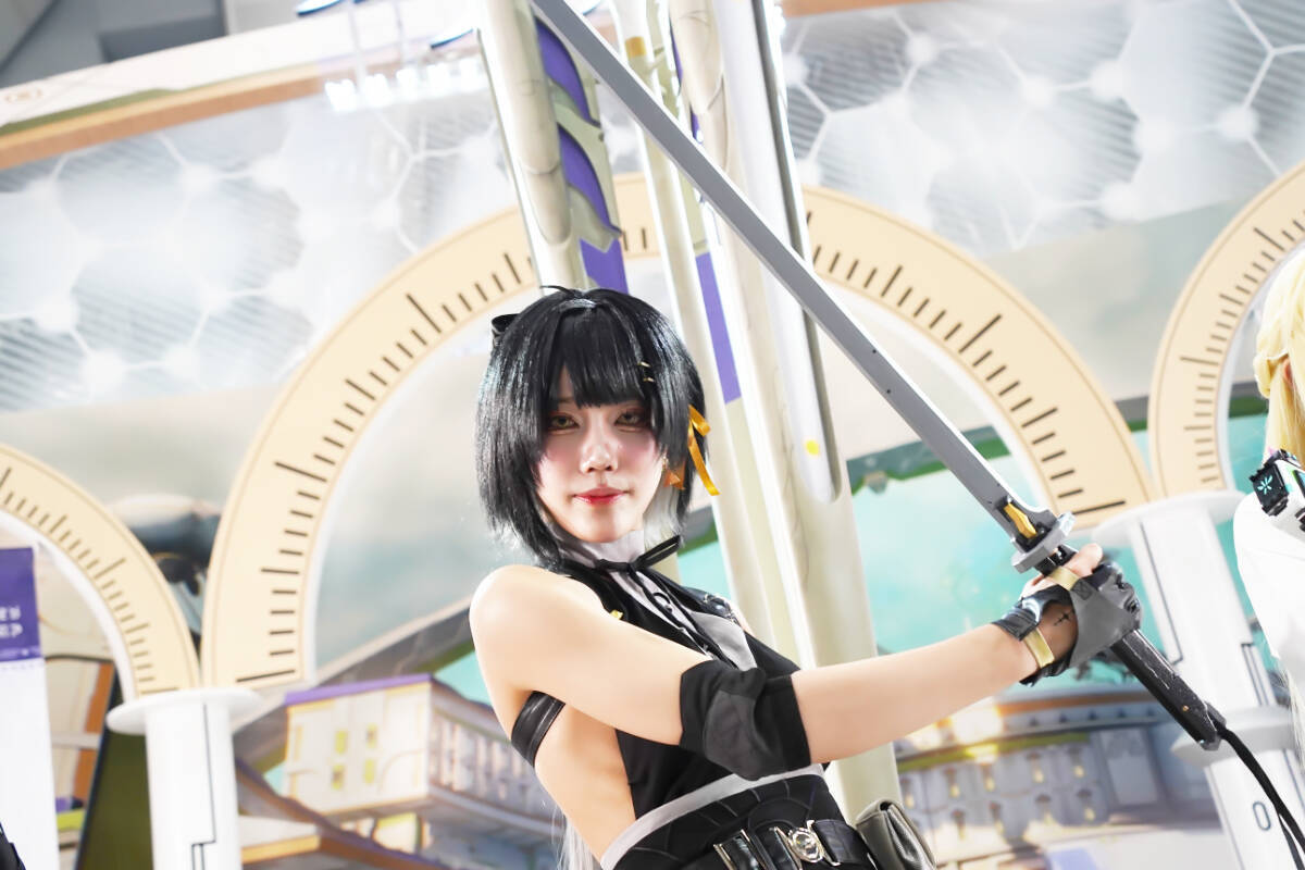 【コミケ107】企業ブースフォトレポート「鳴潮」