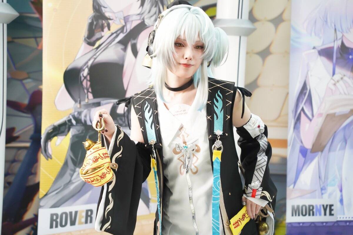 【コミケ107】企業ブースフォトレポート「鳴潮」