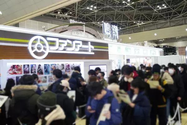 「【コミケ107】企業ブースフォトレポート「鳴潮」」の画像