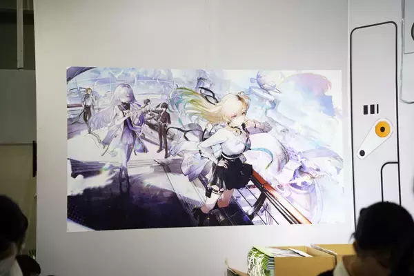 「【コミケ107】企業ブースフォトレポート「鳴潮」」の画像