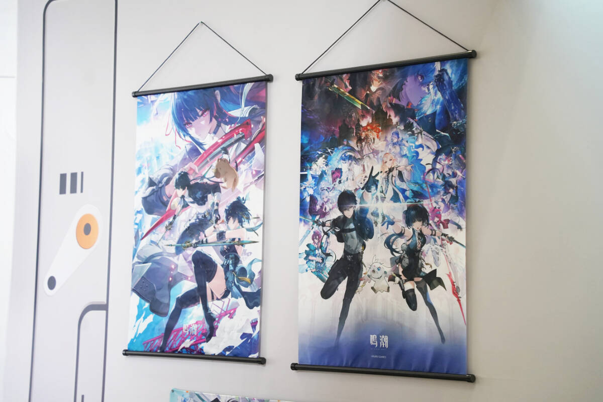 【コミケ107】企業ブースフォトレポート「鳴潮」