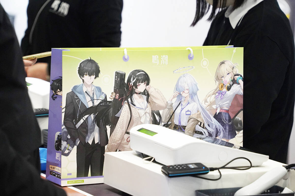 【コミケ107】企業ブースフォトレポート「鳴潮」