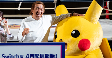 ポケモン最新作『Pokémon Champions』を先行体験！後楽園ホールで長州×武藤のポケモンバトルも実現！？