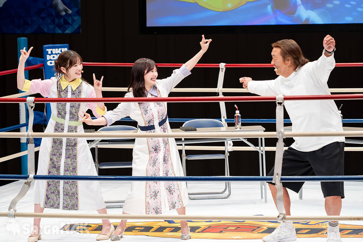 ポケモン最新作『Pokémon Champions』を先行体験！後楽園ホールで長州×武藤のポケモンバトルも実現！？