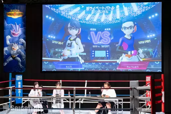 「ポケモン最新作『Pokémon Champions』を先行体験！後楽園ホールで長州×武藤のポケモンバトルも実現！？」の画像