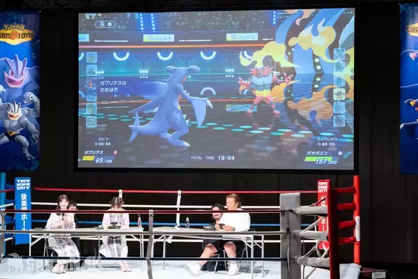 「ポケモン最新作『Pokémon Champions』を先行体験！後楽園ホールで長州×武藤のポケモンバトルも実現！？」の画像