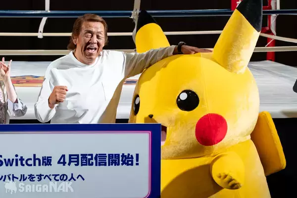 「ポケモン最新作『Pokémon Champions』を先行体験！後楽園ホールで長州×武藤のポケモンバトルも実現！？」の画像
