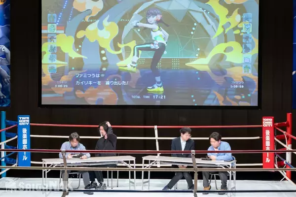 「ポケモン最新作『Pokémon Champions』を先行体験！後楽園ホールで長州×武藤のポケモンバトルも実現！？」の画像