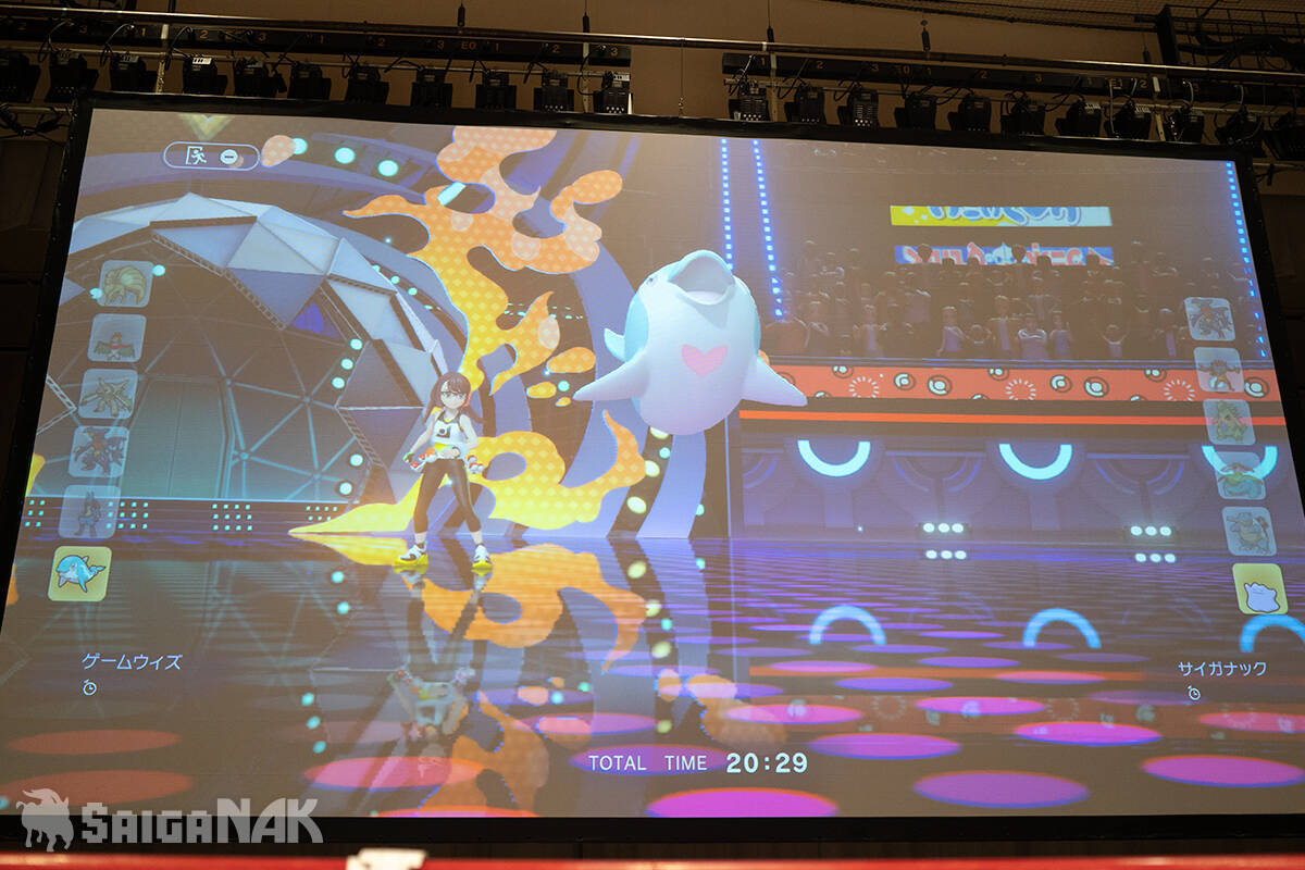 ポケモン最新作『Pokémon Champions』を先行体験！後楽園ホールで長州×武藤のポケモンバトルも実現！？
