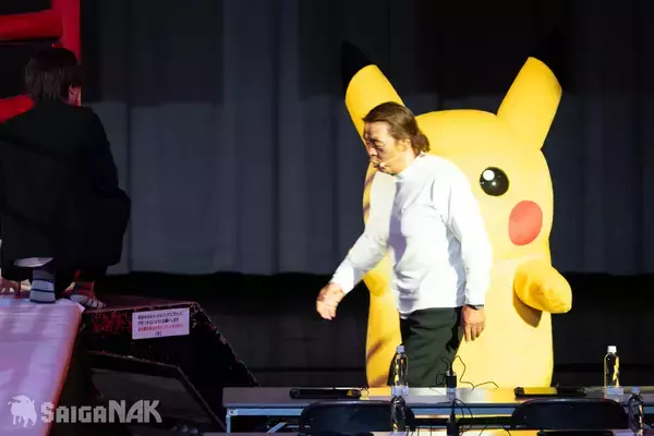 「ポケモン最新作『Pokémon Champions』を先行体験！後楽園ホールで長州×武藤のポケモンバトルも実現！？」の画像