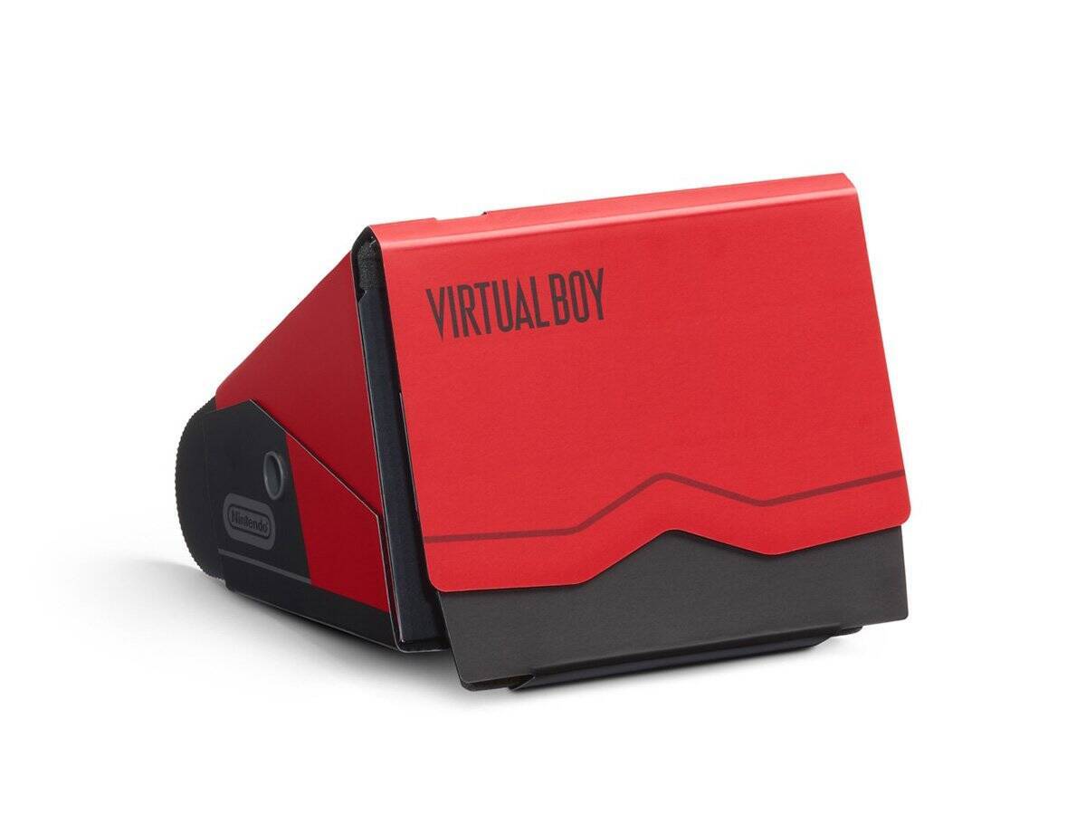 「バーチャルボーイ Nintendo Classics」で遊べるタイトルが公開！当時未発売だったタイトルも配信予定